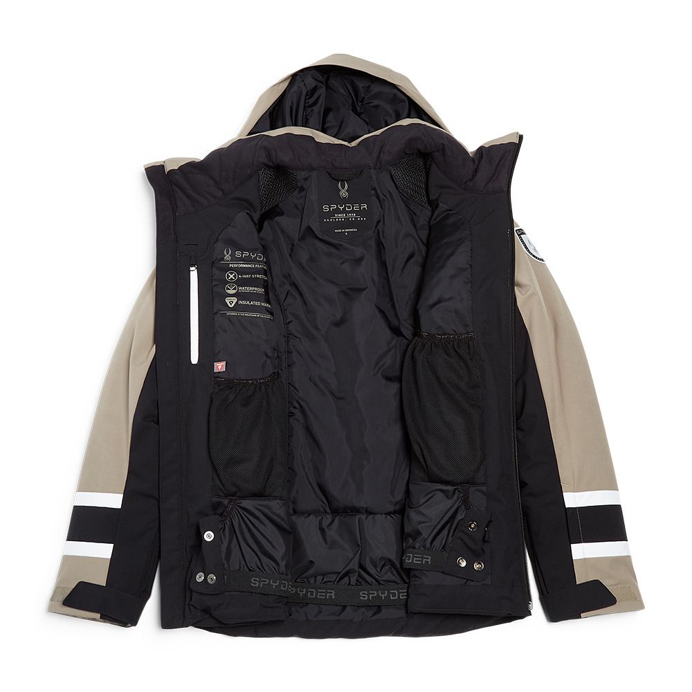 Spyder CAPTIVATE - Veste ski Femme cashmere