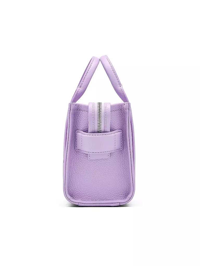 MARC JACOBS Ledertasche - Tote Bag THE MINI TOTE lila