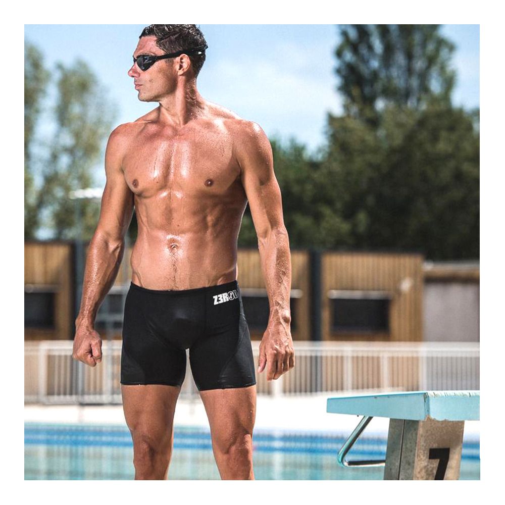 Z3rod BOXER - Boxer de bain Homme black series
