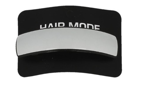 Hair Mode Haarclip Wit/Zwart 1 Stuk