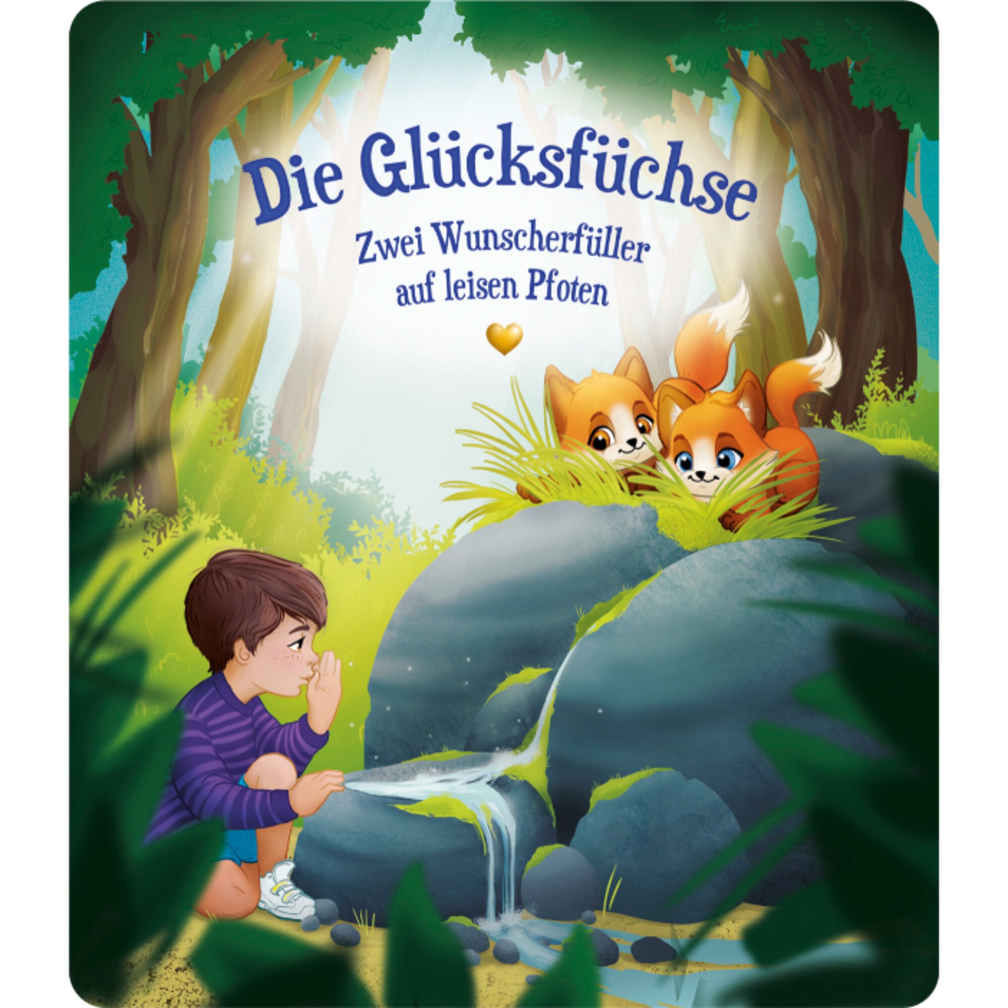 Tonies Spielfigur Die Glücksfüchse - Zwei Wunscherfüller auf leisen Pfoten
