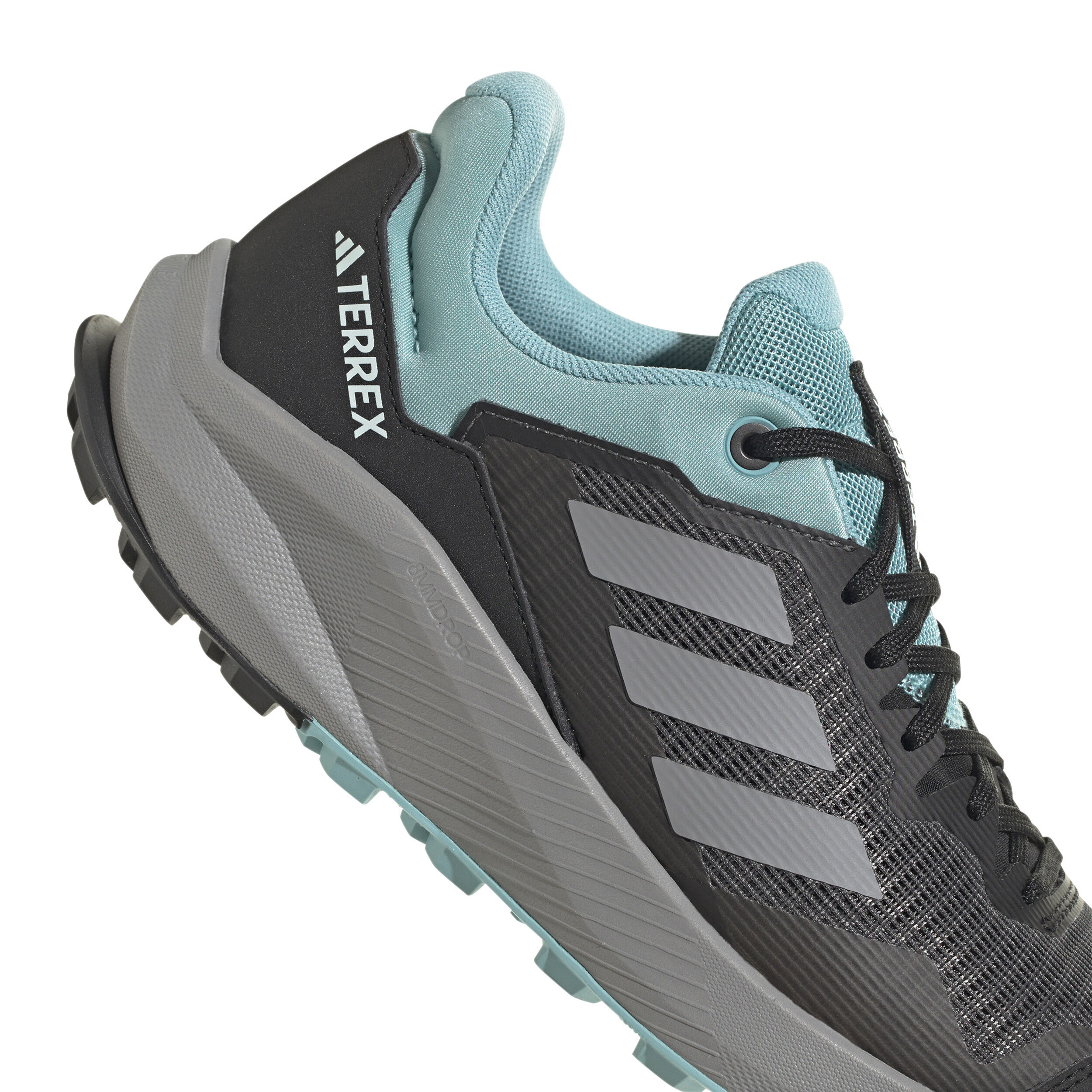 adidas Terrex Trailrider Chaussure Trail Femmes - Noir , Gris