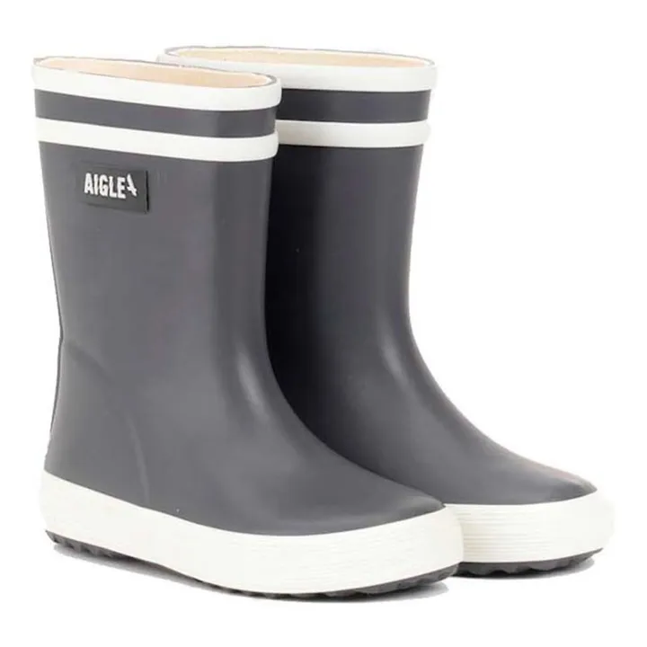 Aigle Bottes de Pluie Baby Flac | Gris