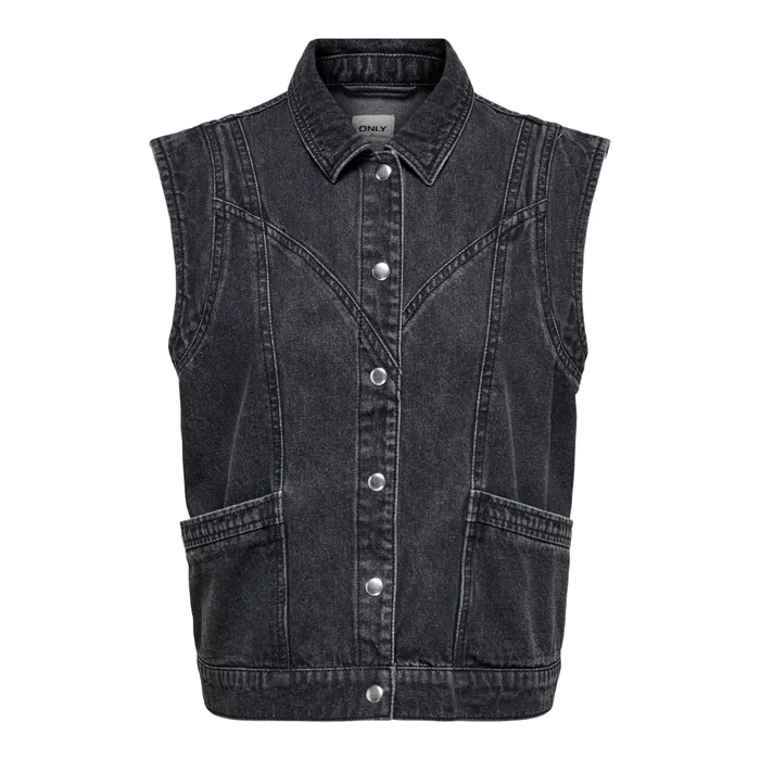 Only Kennedy Denim Gilet Dames