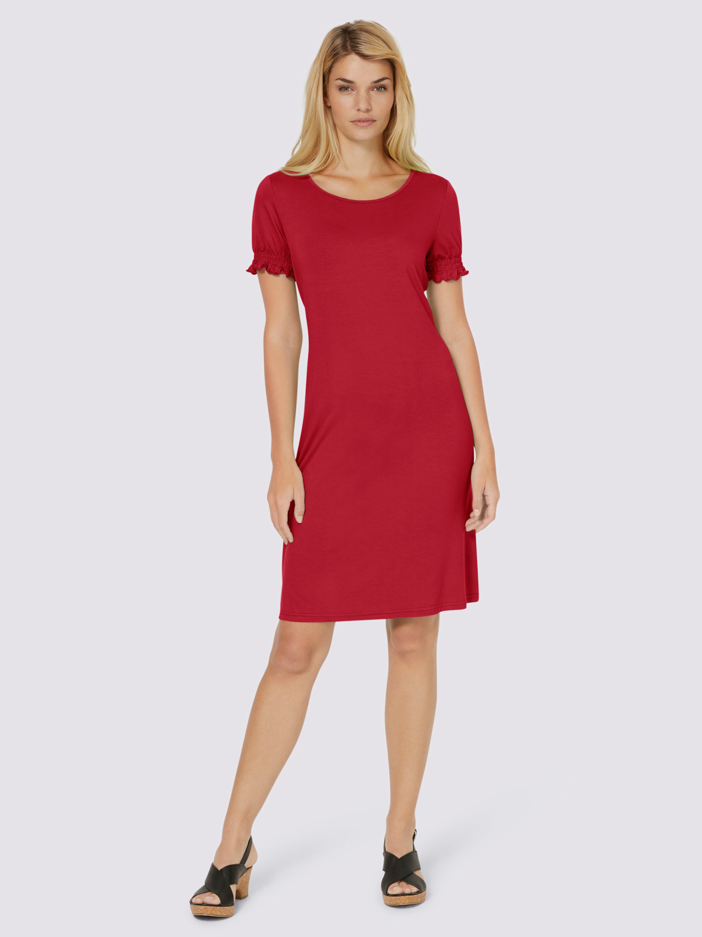 Jersey-Kleid