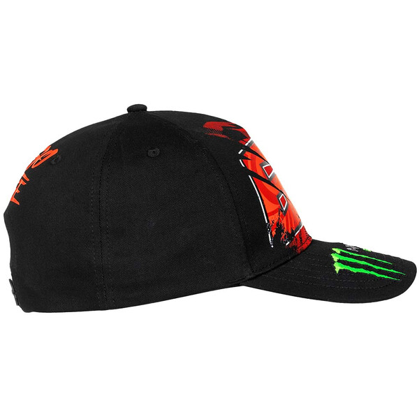 VR46 - Casquette Monster Bagnaia Noir / Rouge