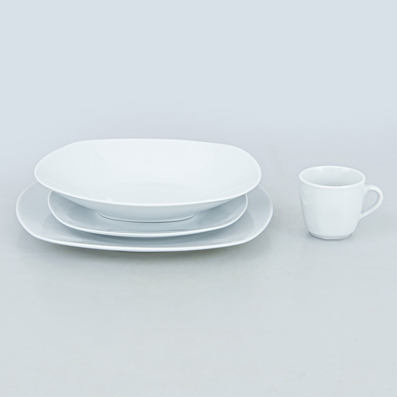 Tasse 'Basica' blanche