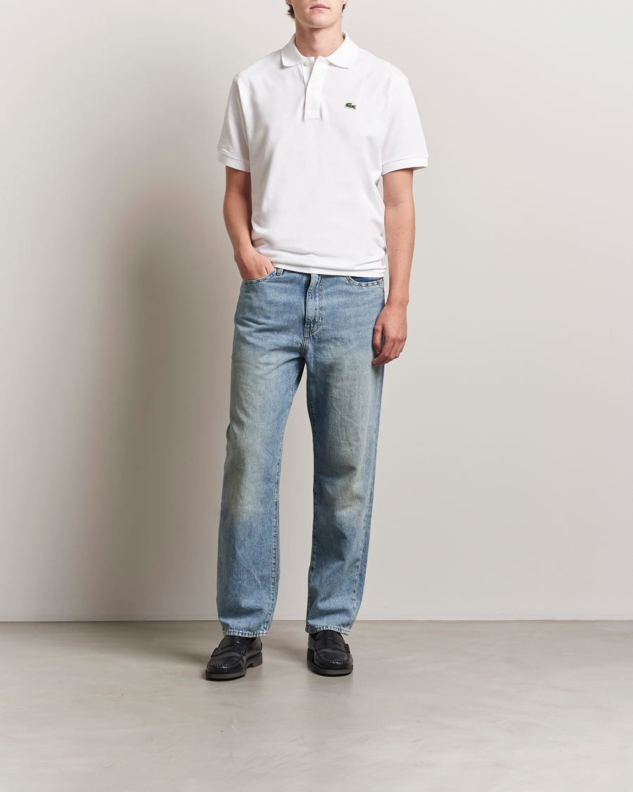 Lacoste Original Polo Piké White