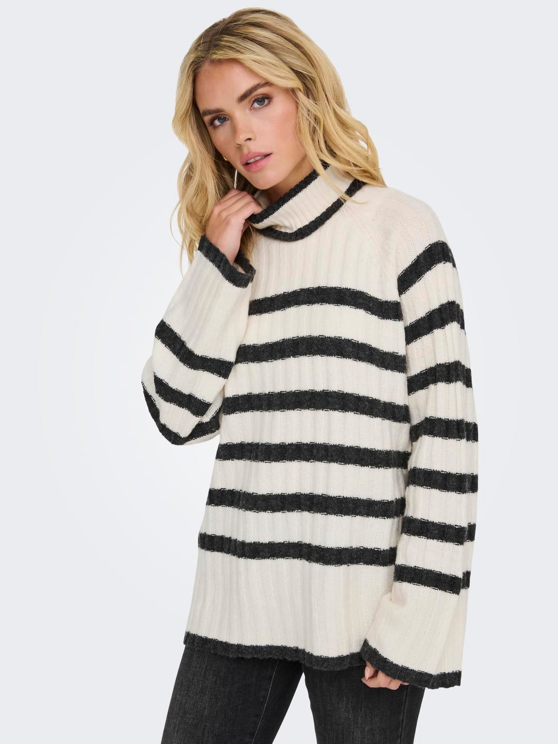 JDYMILEY Strickpullover Birch