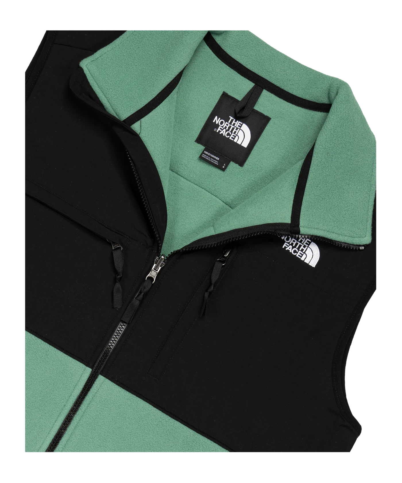 The North Face Denali Weste Grün