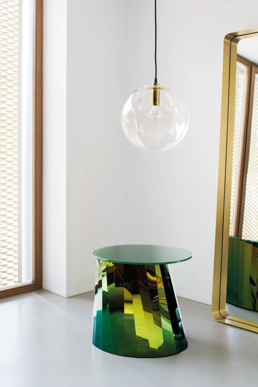 ClassiCon Selene hanglamp Ø35 messing