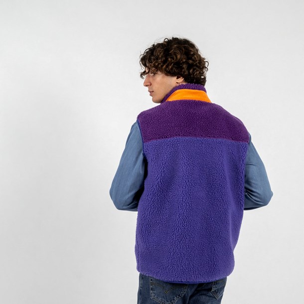 Sherpa sans manches mixte bubblegum m