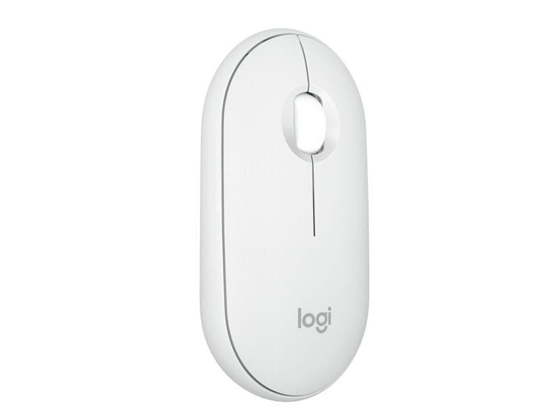 Logitech Pebble 2 M350s Schlanke Bluetooth-Maus mit geräuscharmen Tasten