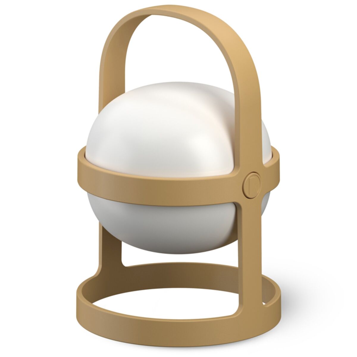 Soft Spot Solar Circular lampe 18,5 cm, wheat