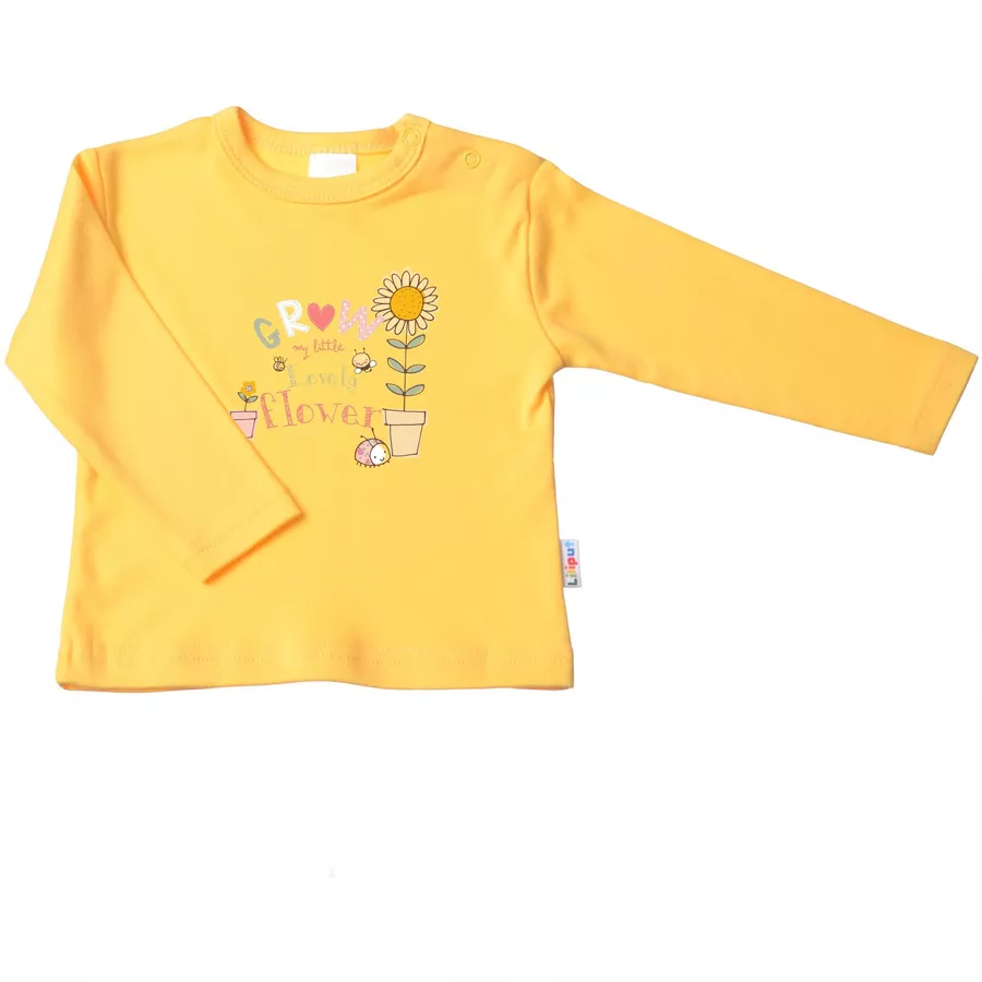 Liliput Langarmshirt gelb