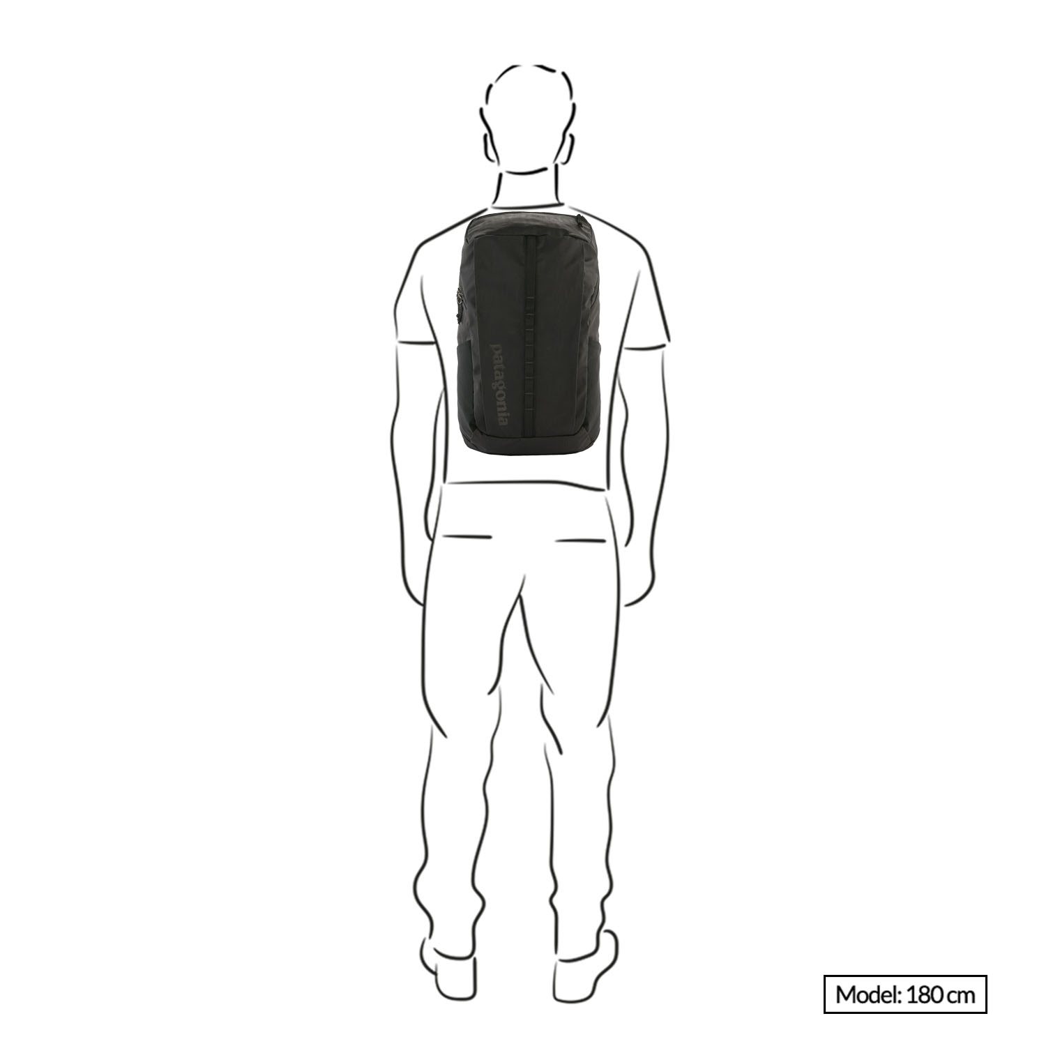 Patagonia Black Hole Pack 25L smolder blue