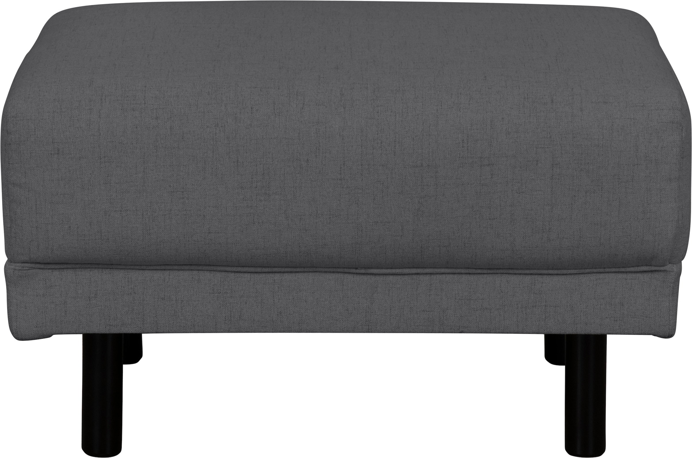 Home affaire Polsterhocker »AGNIA  B/T/H: 70/64/43 cm« passend zur Serie, auch in Cord und Bouclé