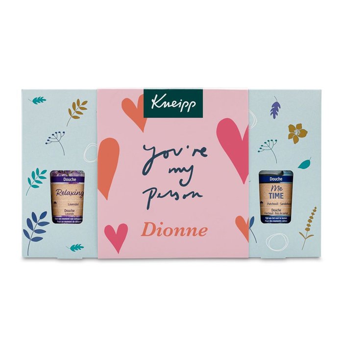 Kneipp | Cadeaupakket | met eigen naam