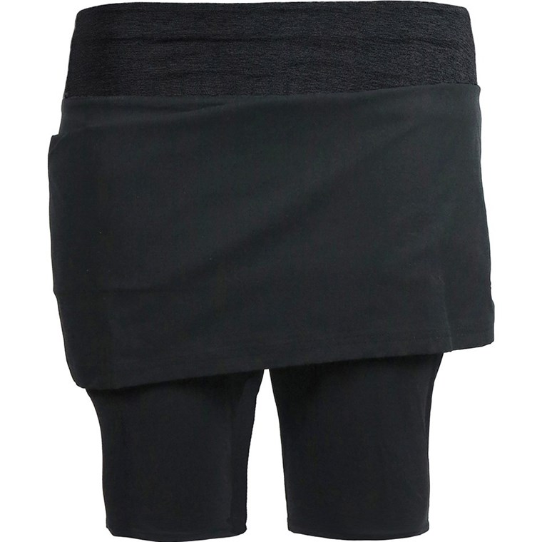 Skhoop Outdoor Knee Skort Black