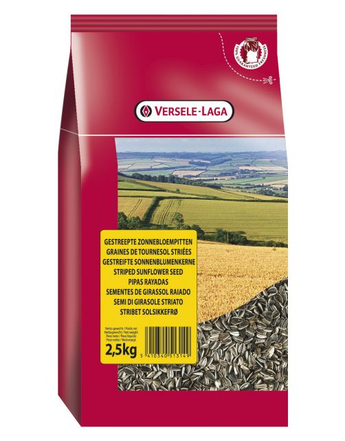 Versele-Laga Gestreepte Zonnebloempitten - Vogelvoer