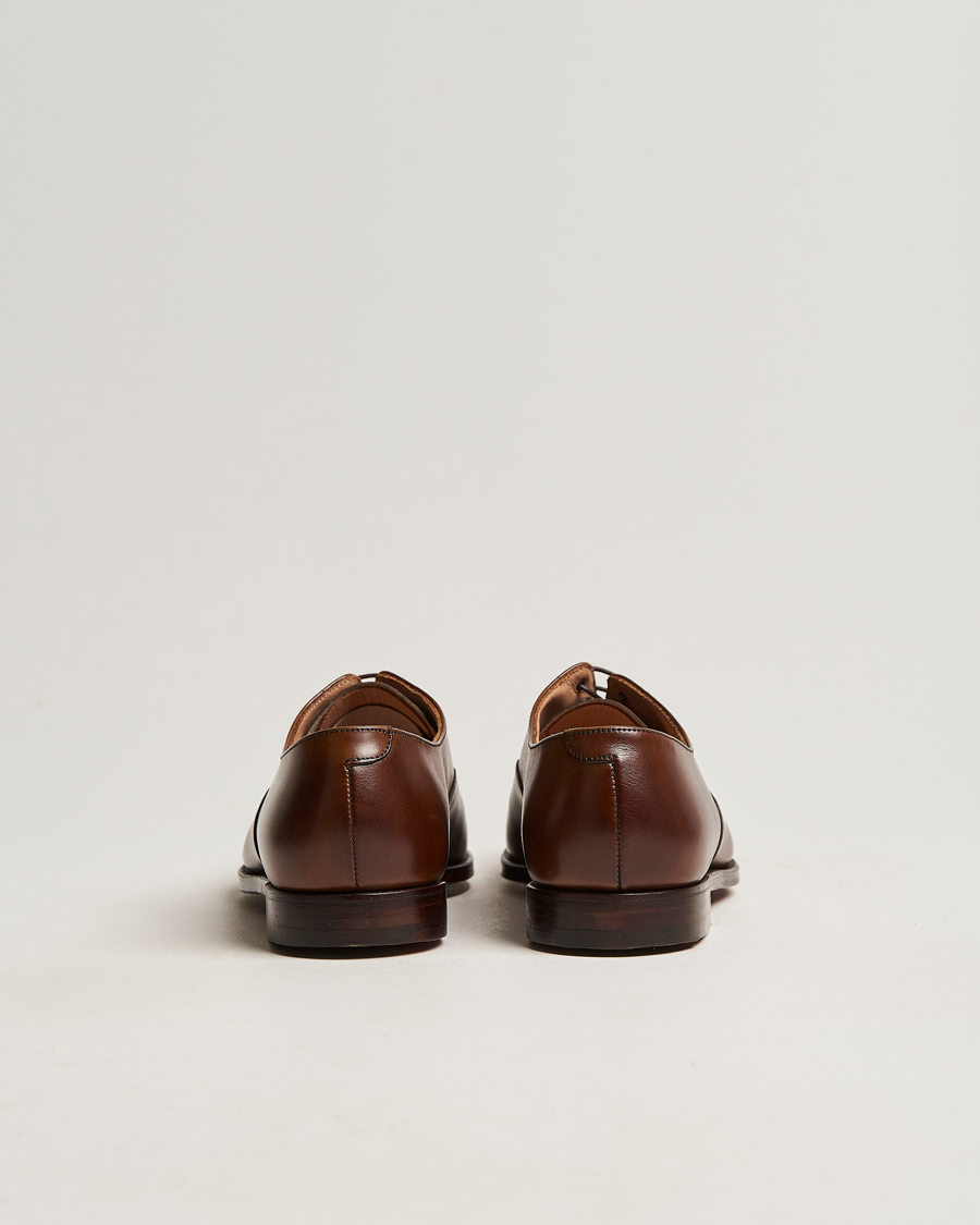 Crockett & Jones Hallam Oxford Dark Brown Calf