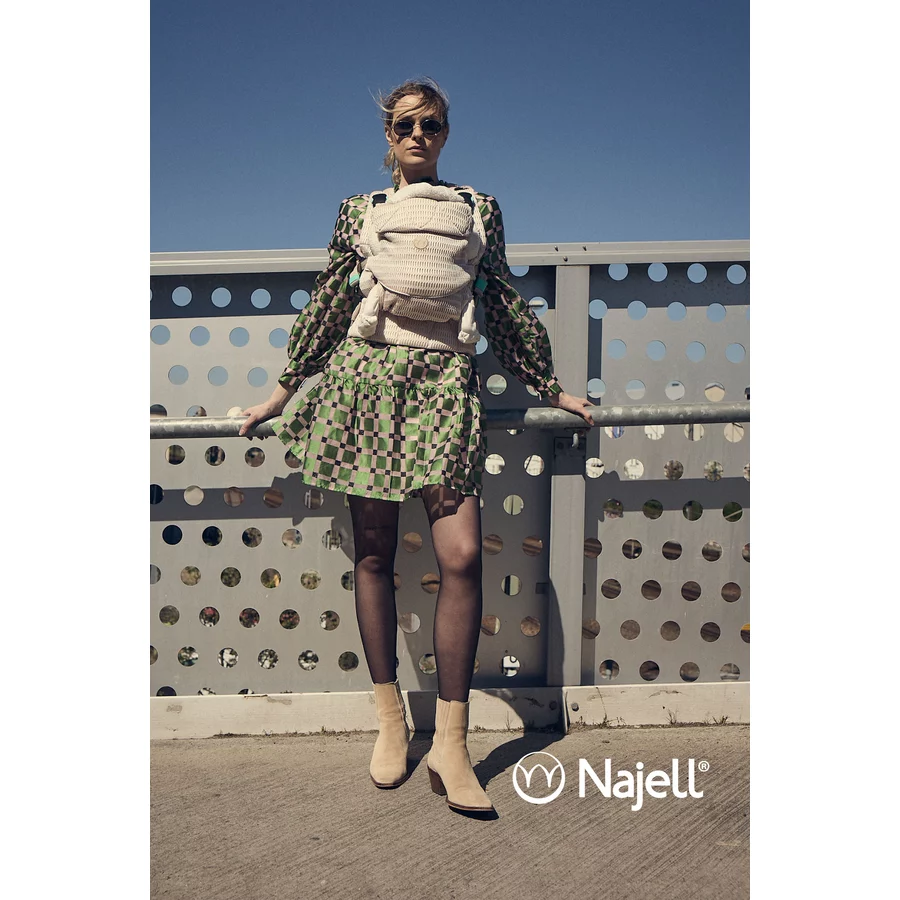 Najell Babytrage Rise Almond Beige