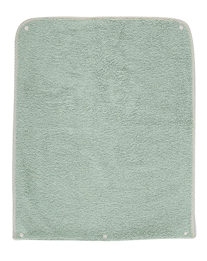 Frottee-Wickelauflage BÄR BAYLEE (63x52) in grün