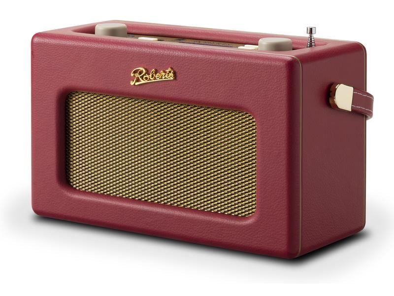 Roberts DAB  Radio Revival iStream 3L Rot DAB -Radio im Retrostil der 1950er-Jahre