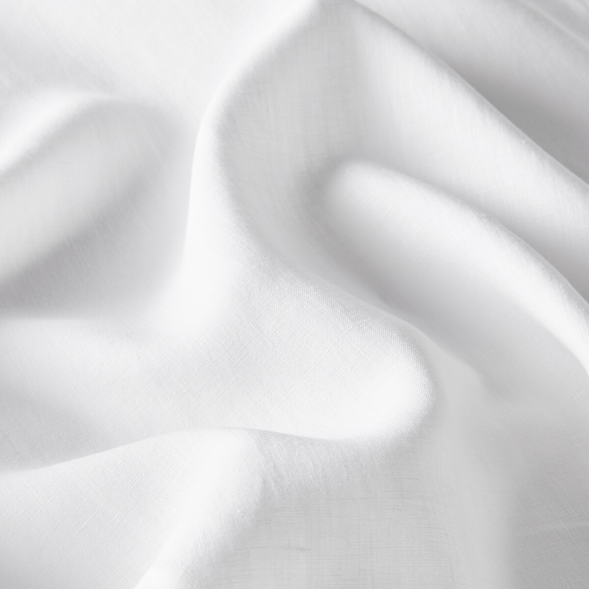 LA REDOUTE INTERIEURS<br>Painel de cortina em linho lavado, Onega