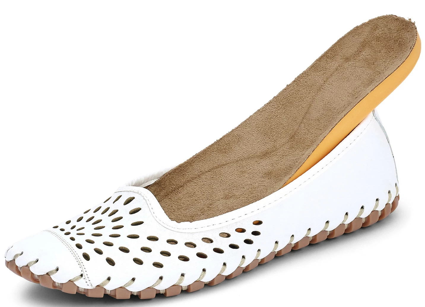 Gemini Slipper aus Rind-Nappaleder