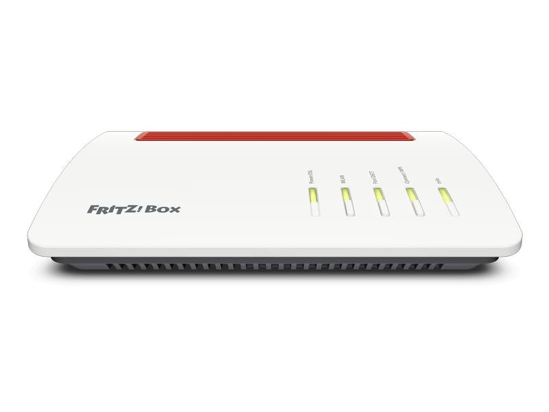 AVM VDSL-Router FRITZ!Box 7590 AX AT/CH Version Highspeed mit Wi-Fi 6 für alle DSL-Anschlüsse