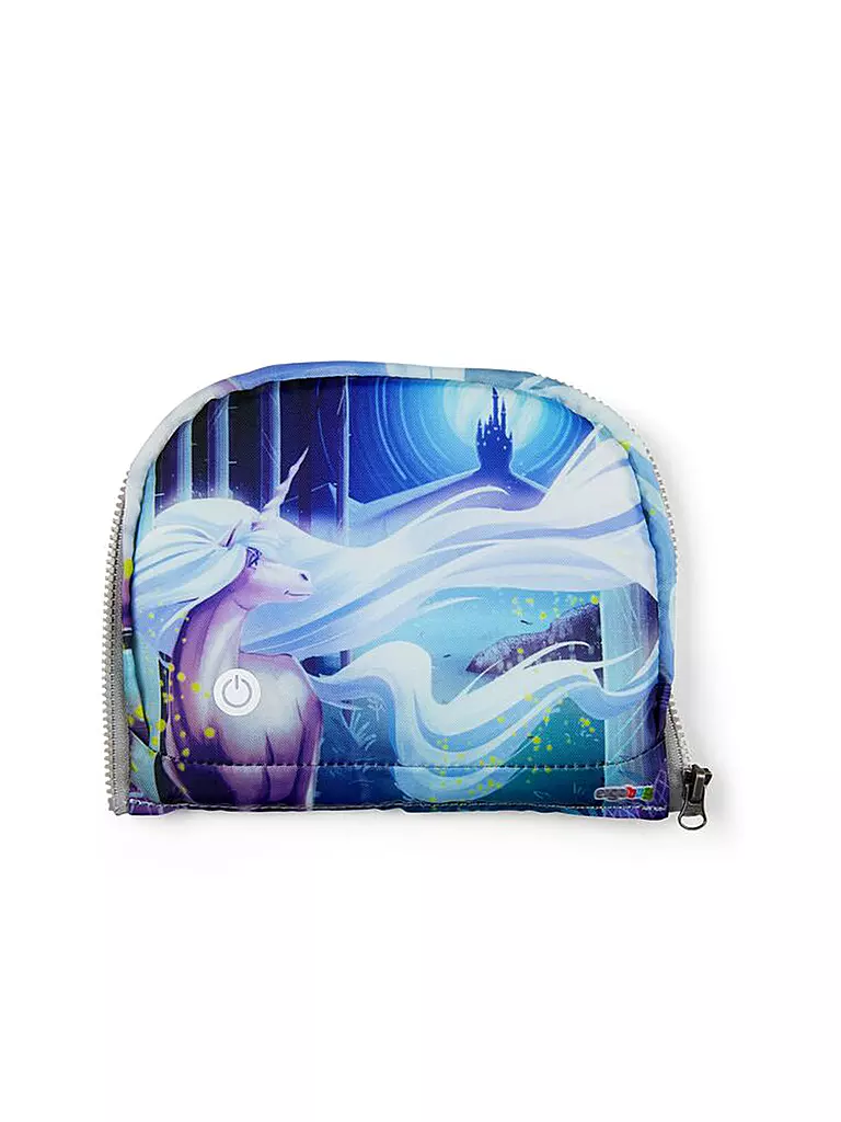 ERGOBAG Zip Set Zippies LED Einhorn bunt