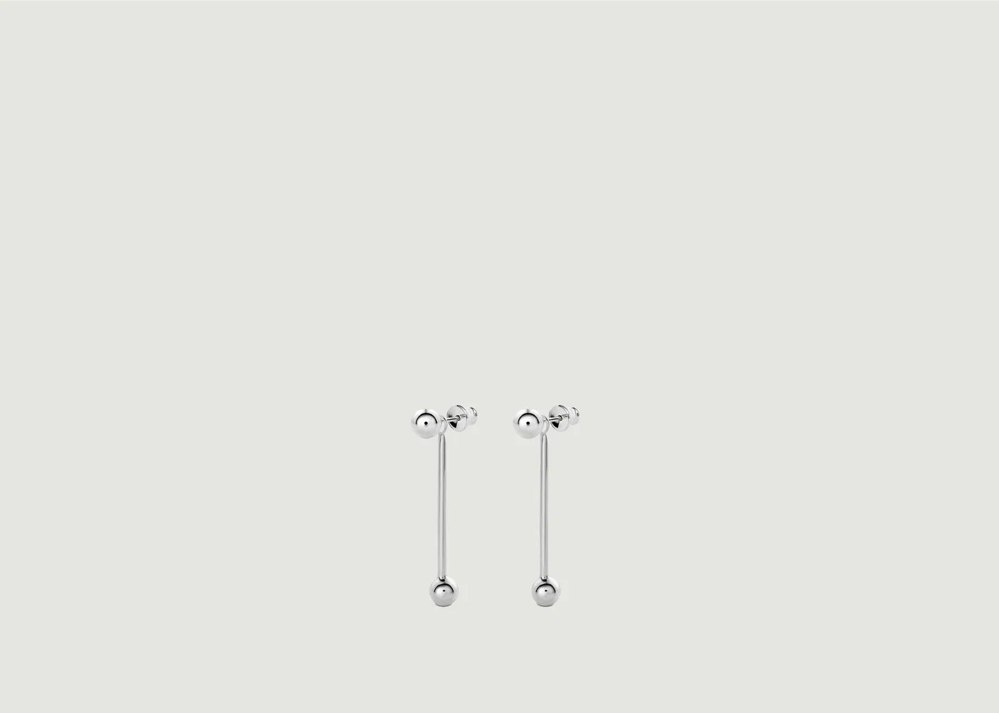 Boucles d'oreilles Boss Mode courtes NO MORE