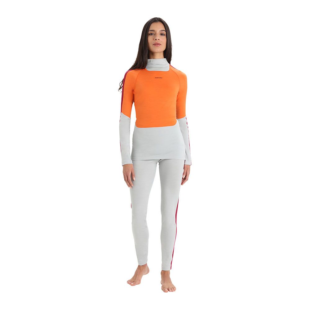 Icebreaker 200 OASIS SONEBULA - Sous-couche Femme ether/fl/cr/cb