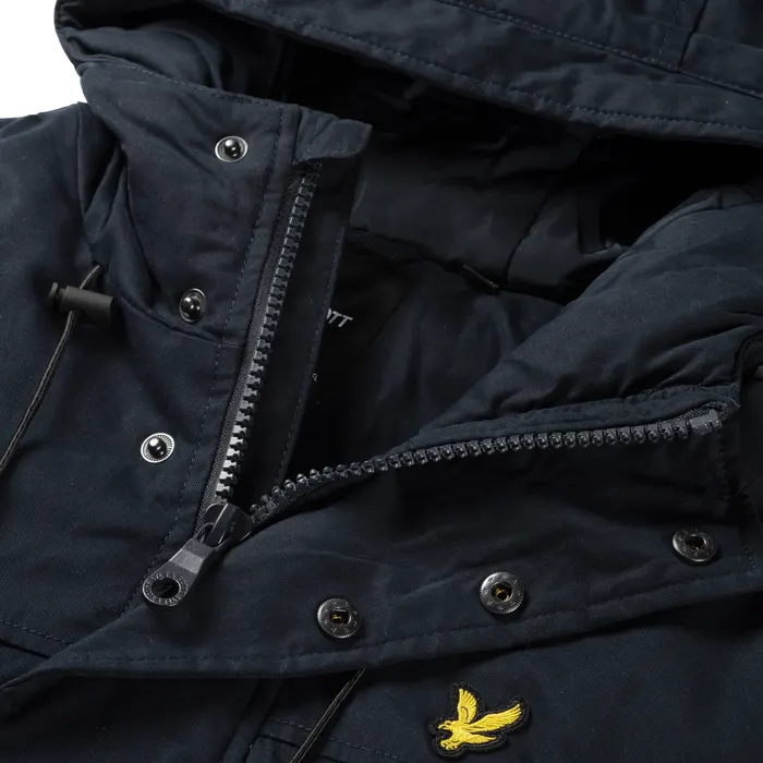 Lyle & Scott Microfleece Parka 2.0 Winterjas Heren