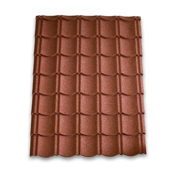 Aquaplan Aqua-pan dakplaat metaal rood 1 m²