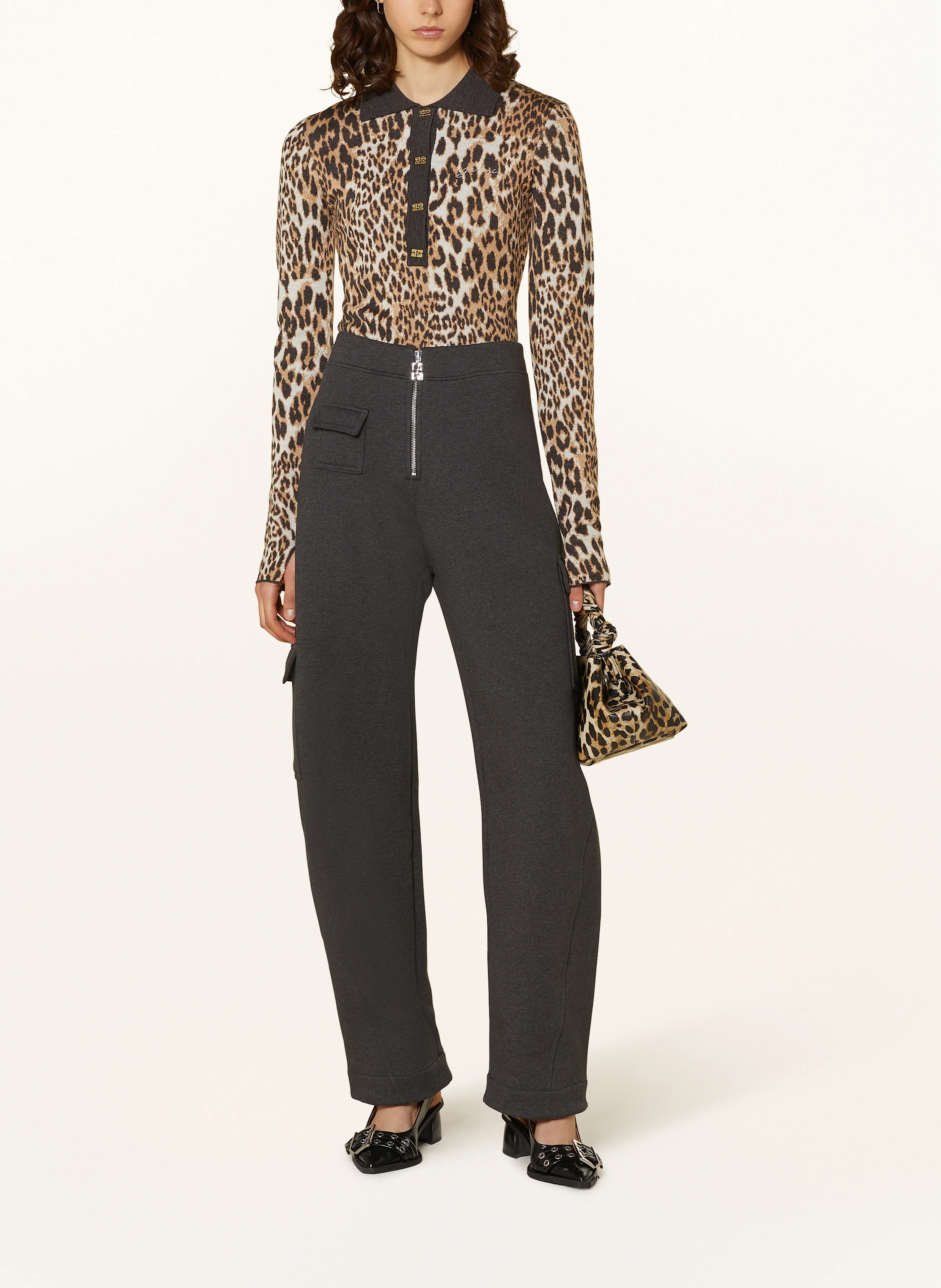 GANNI Sweatpants