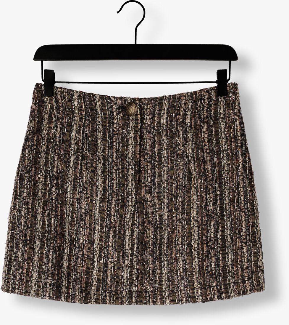zwarte amaya amsterdam minirok dina skirt
