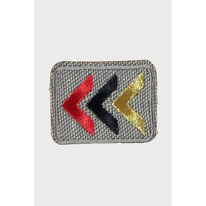 Atelier Veritas-Rechthoekige patch met logo
