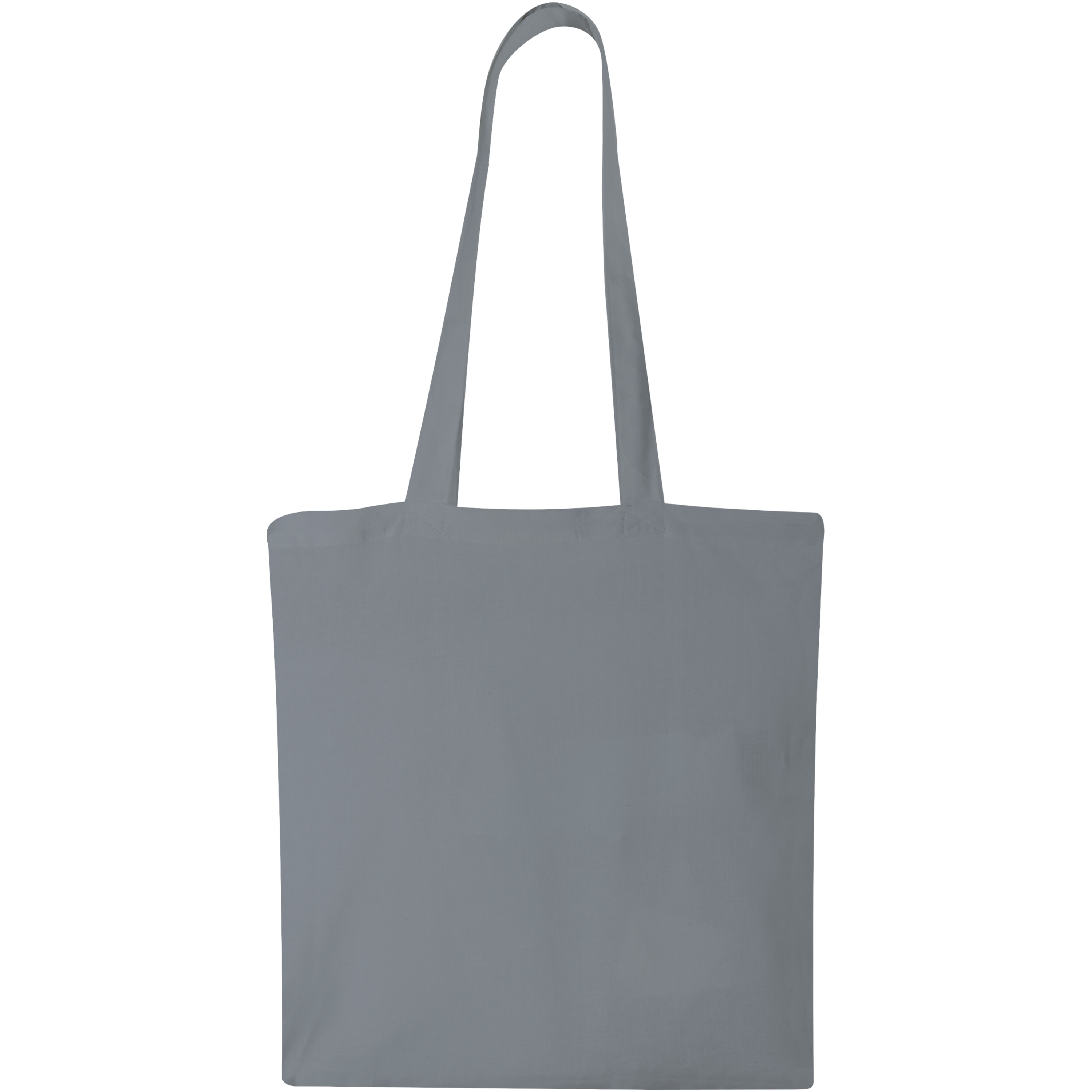 EgotierPro 120181 - Sac shopping coton Madras 140 gr/m² 7L