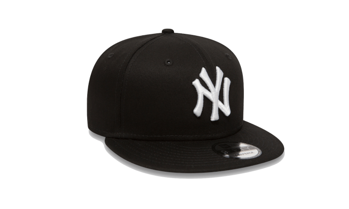 New Era League Essential 9FIFTY® Black White - 48h Delivery