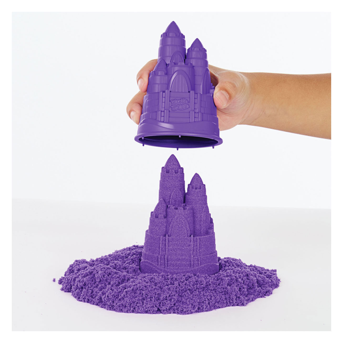 Kinetic Sand - Zandbak Set Paars