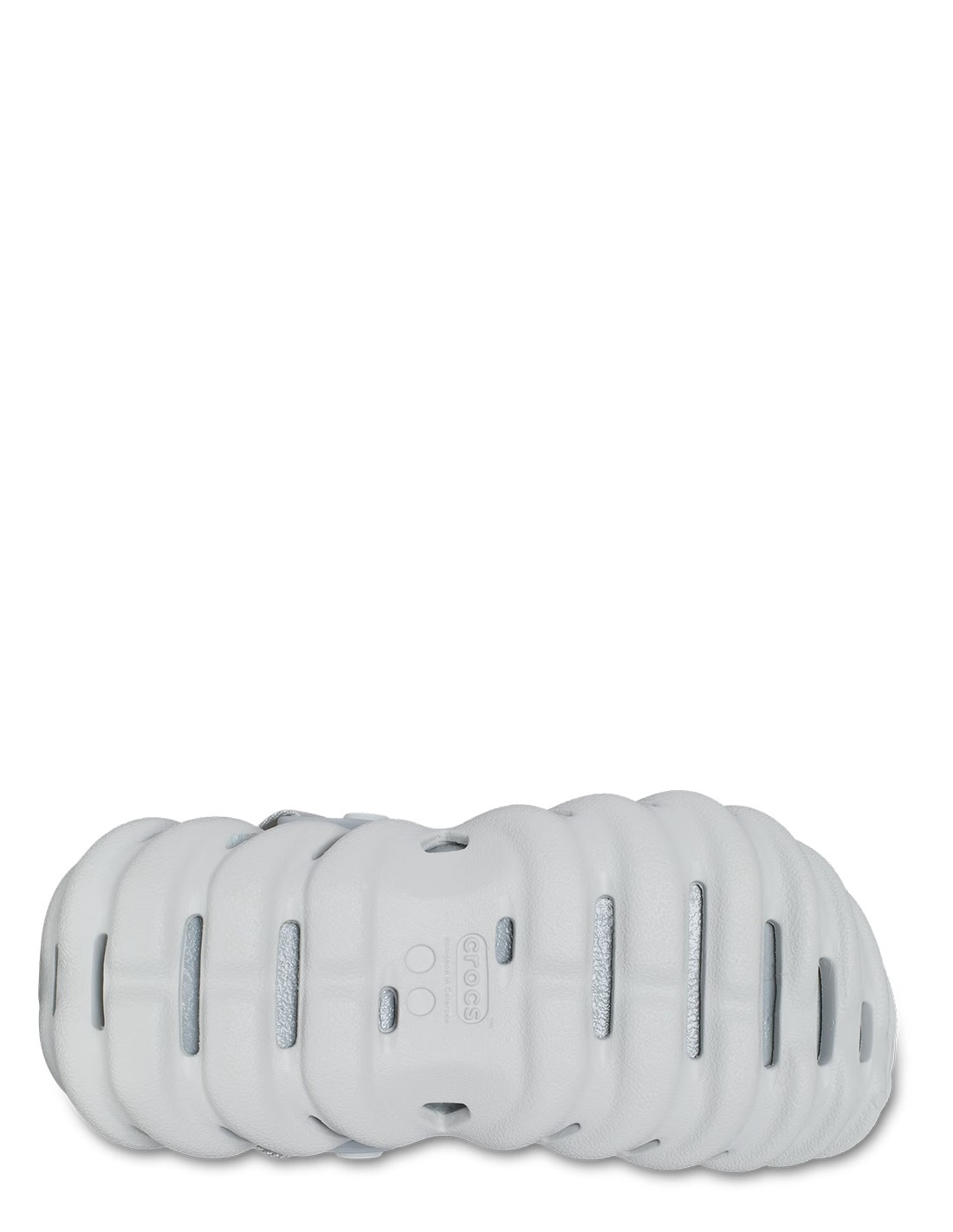 crocs Sabots Femme/Enfant Echo Clog Gris