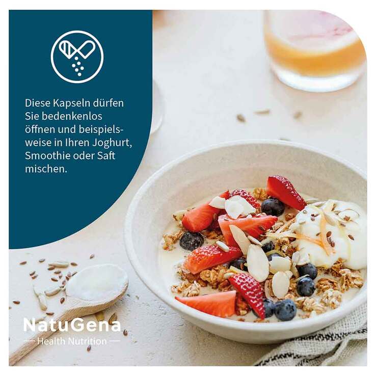 Myko-Komplex Reishi + Maitake + Vitamin C Kapseln, 60 St