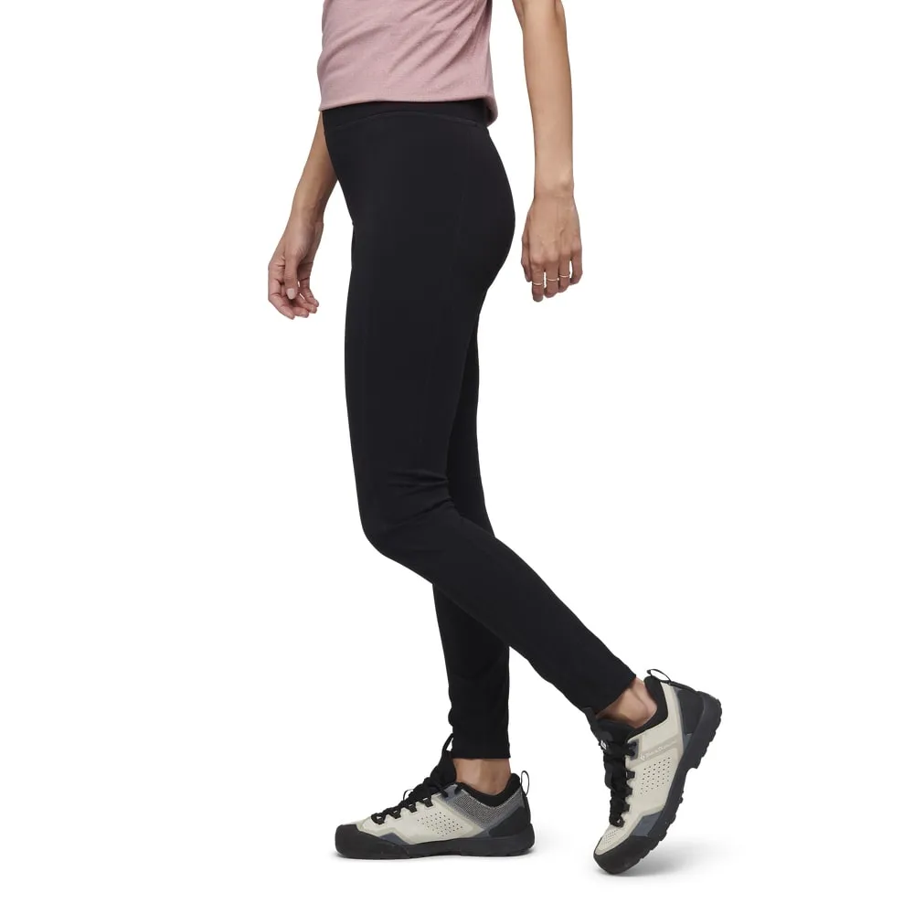 Black Diamond W Sessions Tights Black