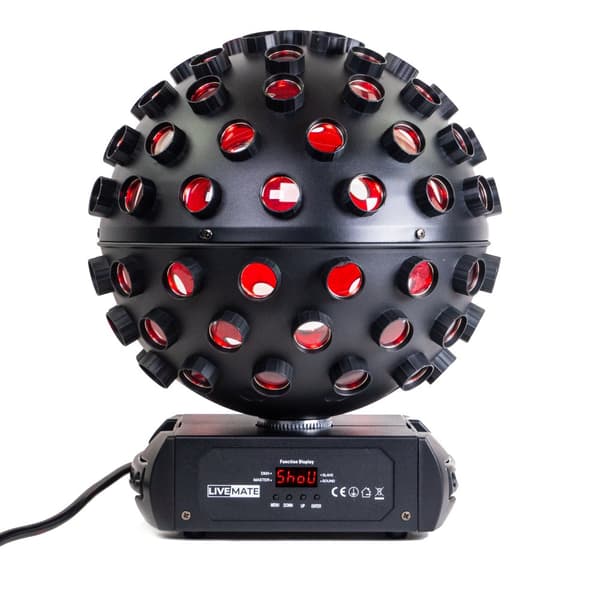 LiveMate Gloria LED Rotor FX