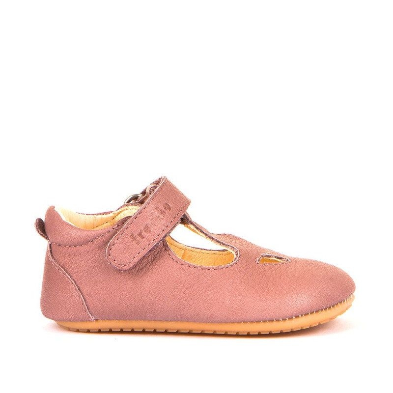 Froddo Froddo Prewalkers T-Bar Nude