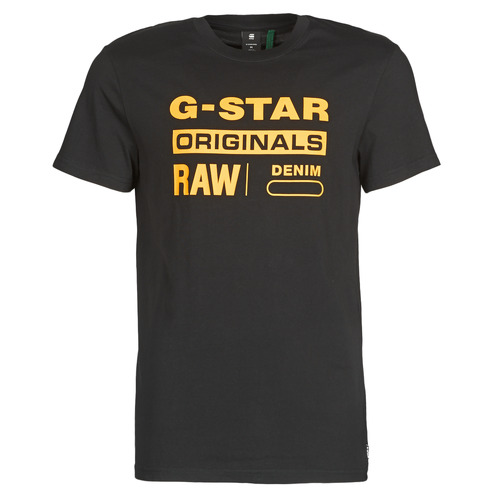 G-Star Raw - COMPACT JERSEY O - Noir