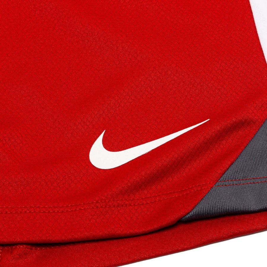 Nike Short d'Entraînement Dri-FIT Strike - Rouge/Blanc/Gris