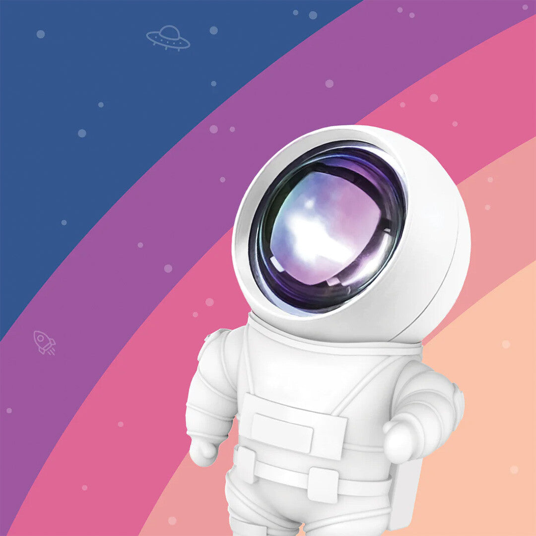 Mob nachtlampje astronaut astrolight rainbow - blue